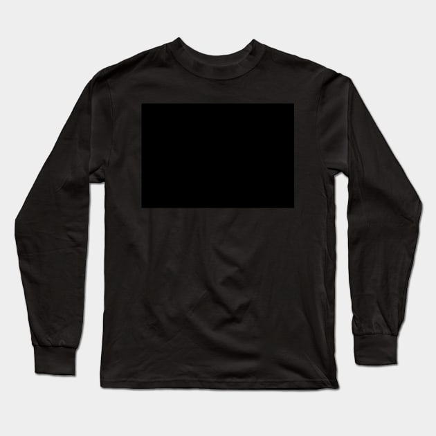 Black Hole Stealth Mask Long Sleeve T-Shirt by drquest